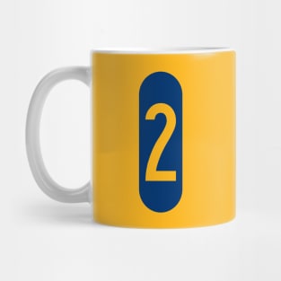 Number 2 Pencil Mug